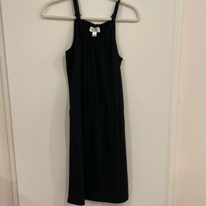 LOFT Black Sleeveless Dress